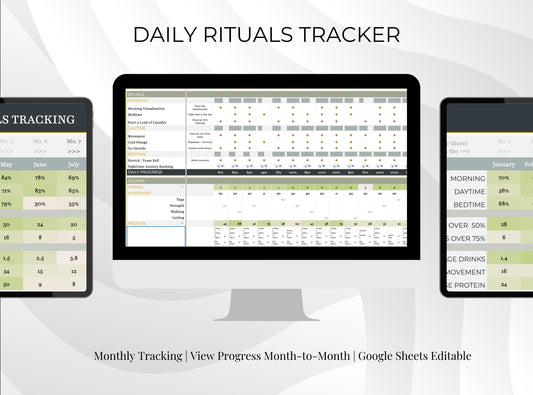 Daily Rituals Tracker